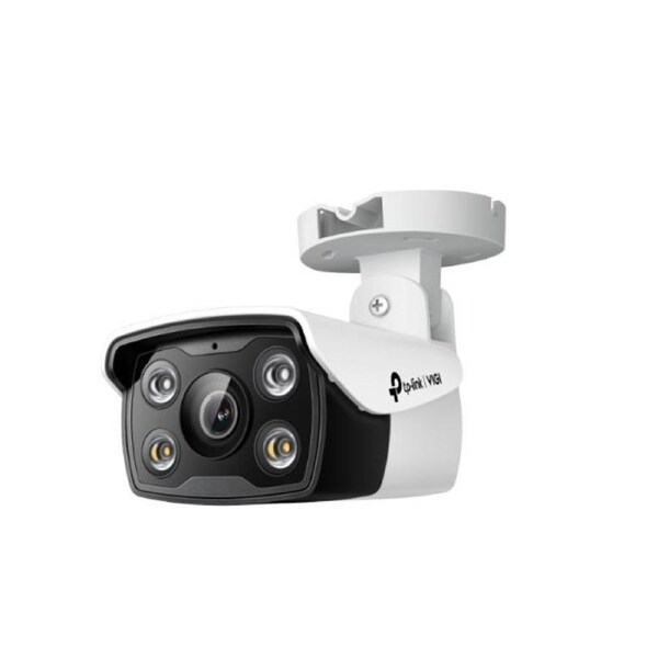 TP-Link VIGI 4MP C340(2.8mm) Outdoor Full-Colour Bullet Network Camera, 2.8mm Lens, Smart Detection, 3YW