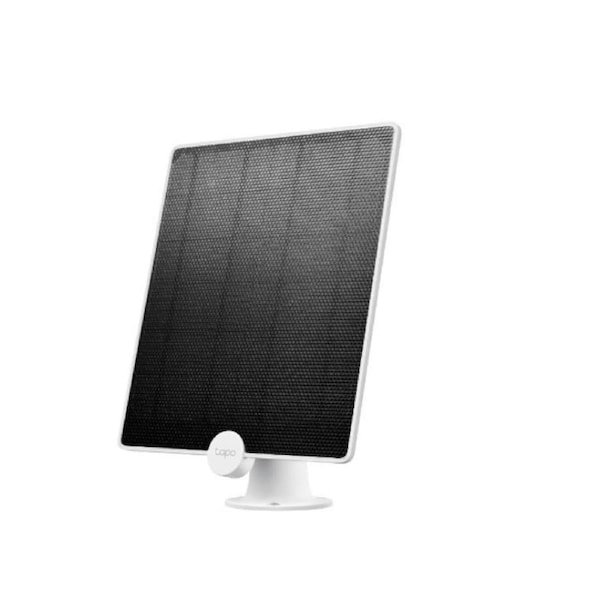 TP-Link Tapo A200 Tapo Solar Panel, Up to 4.5W Charging Power, 4M Charging Cable, 360 Adjustable Mounting Bracket