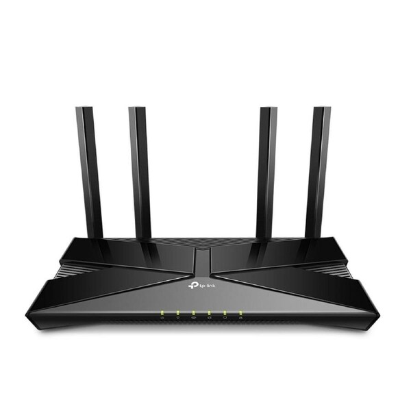 TP-Link Archer AX1800 AX1800 Dual-Band Wi-Fi 6 Router, 574 Mbps at 2.4 GHz + 1201 Mbps at 5 GHz, Dual-Core CPU, ? Gigabit WAN Port + ? Gigabit LAN P