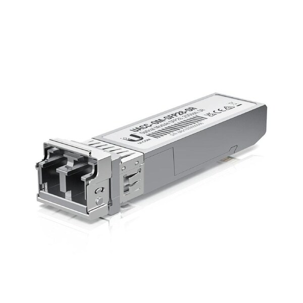 Ubiquiti 25 Gbps Multi-Mode Optical Module, Short-range, SFP28-compatible Optical Transceiver Module, Connections Up To 100 m, 2Yr Warr