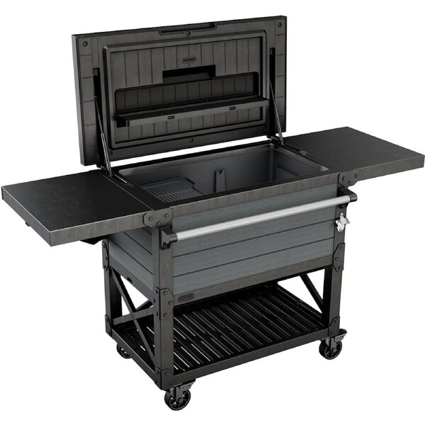 Keter Patio Cooler and Beverage Cart
