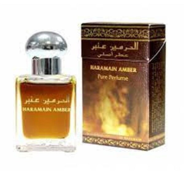 Haramain Amber Perfume Oil (Unisex) -15ml