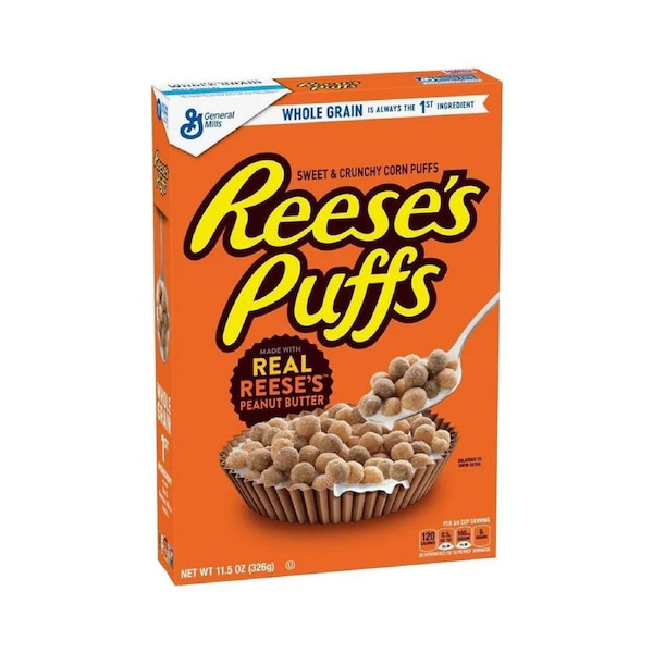 General Mills Reese's Puffs Cereal 326g