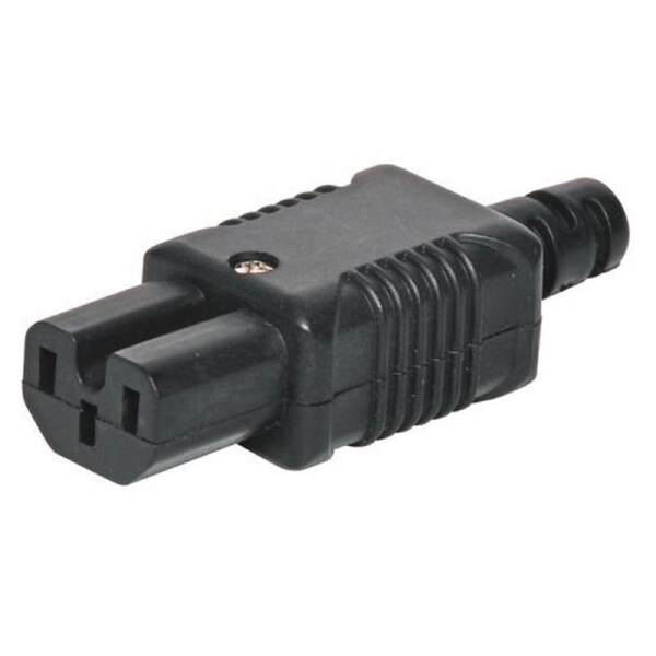 C15 Keyway IEC 10A Mains Rewireable Socket