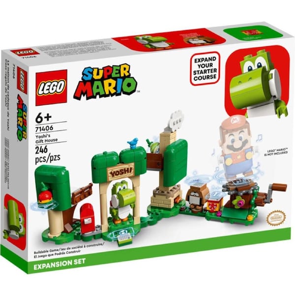 LEGO 71406 - Super Mario Yoshi's Gift House
