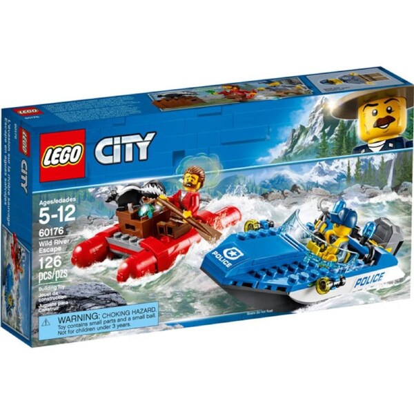 LEGO 60176 - City Wild River Escape