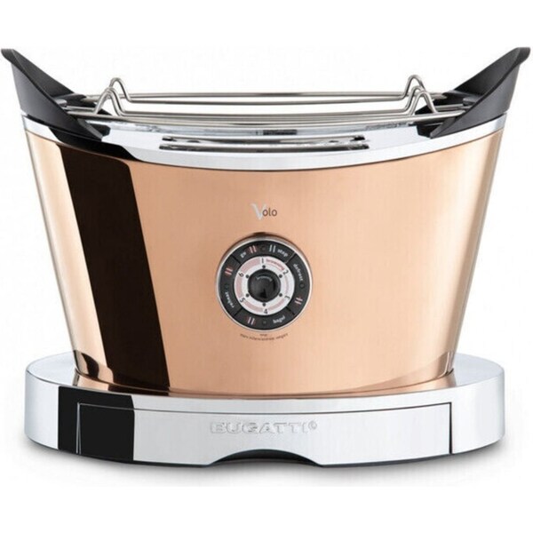 Bugatti Italy Volo Toaster - Rose Gold