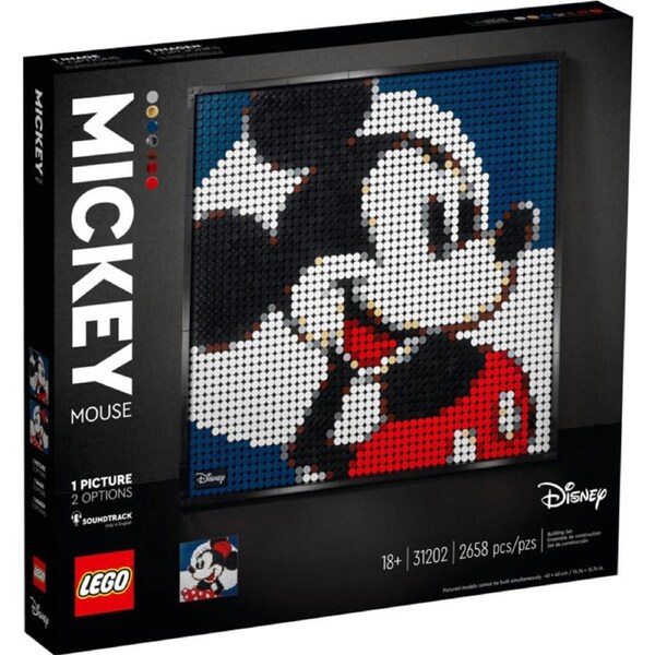LEGO 31202 - Art Disney's Mickey Mouse