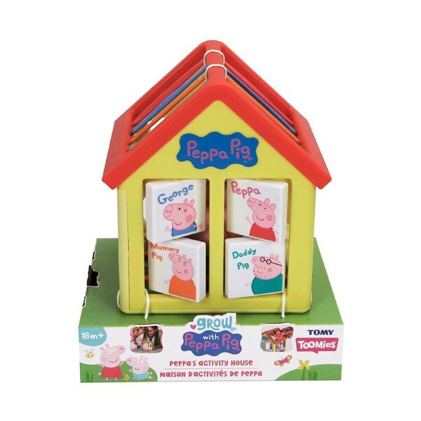 Peppa Pig Peppa's Activity House Toddler/Childrens/Kids Colours Toy/Playset 18m+