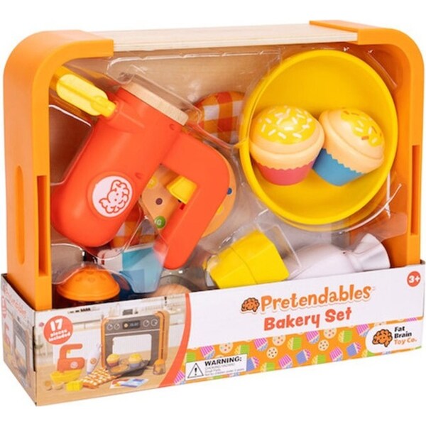 Pretendables Mix & Bake Baking Set Pretend Kitchen Kids/Childrens Toy 3y+