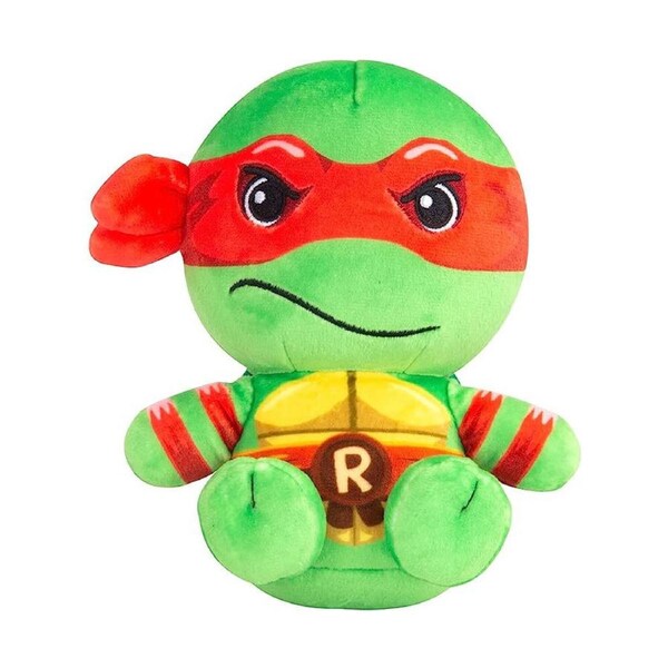 TMNT Ninja Turtles Raphael Junior Mocchi Mocchi Kids/Childrens Plush Toy 6" 3y+