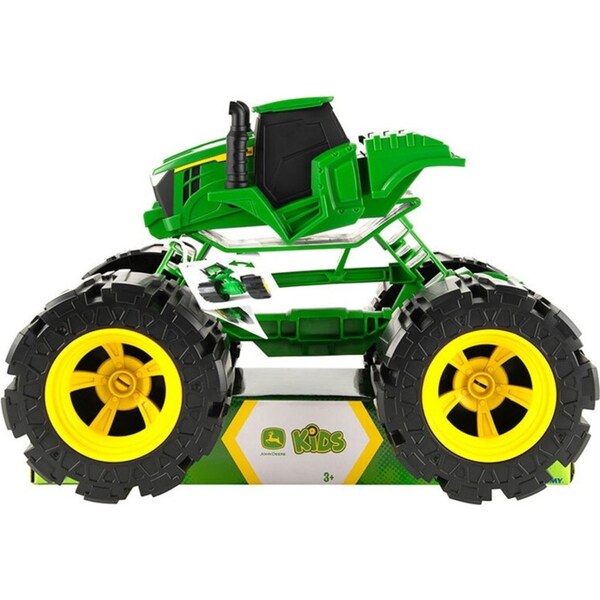 John Deere Monster Treads All-Terrain Tractor (25cm) Kids/Childrens Toy 3y+