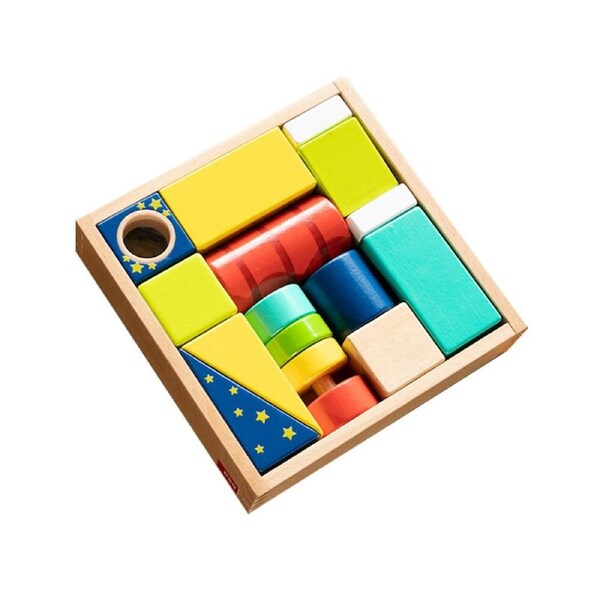 Fat Brain Toy Co. Explore and Discover Sensory Blocks Kids/Childrens Toy 12m+
