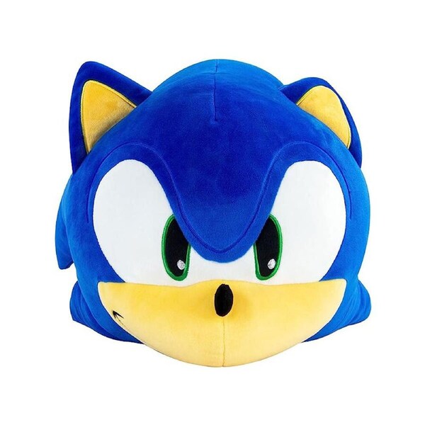 Sonic The Hedgehog V2 Mega Mocchi Mocchi Plushies Kids/Childrens 3y+ Soft Plush