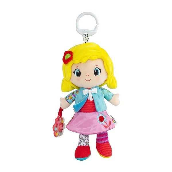 LAMAZE My Friend Olivia Plush Multi Textured Sensory Doll Kids/Childrens Toy 0m+