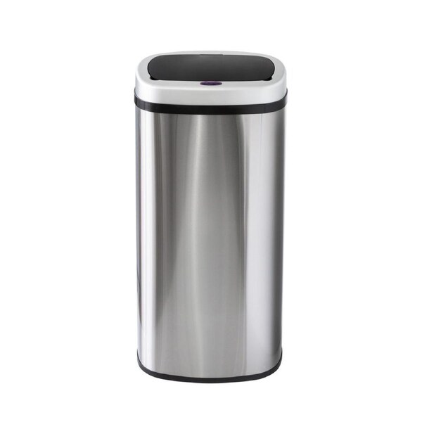 Lenoxx 70L Stainless Steel Motion Sensor Rubbish Bin