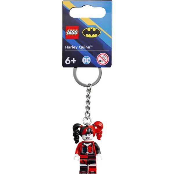 LEGO 854238 - Gear Super Heroes Harley Quinn Keyring