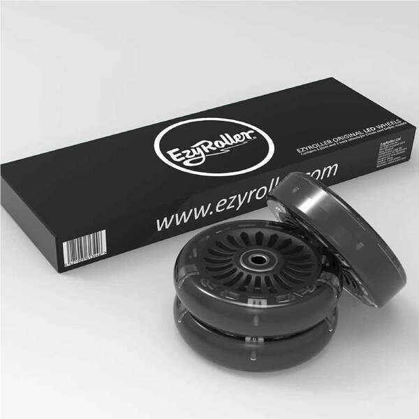 EzyRoller Classic / Drifter / Drifter X Led Wheel Pack. Set of 3.