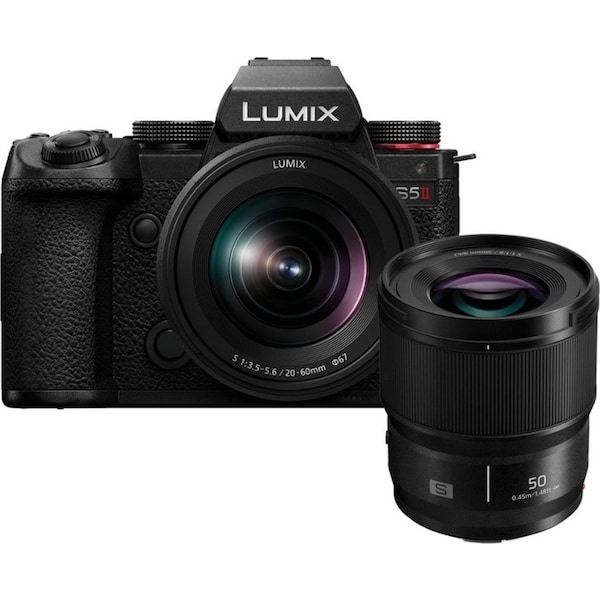 Panasonic Lumix S5II w/20-60 & 50mm Kit