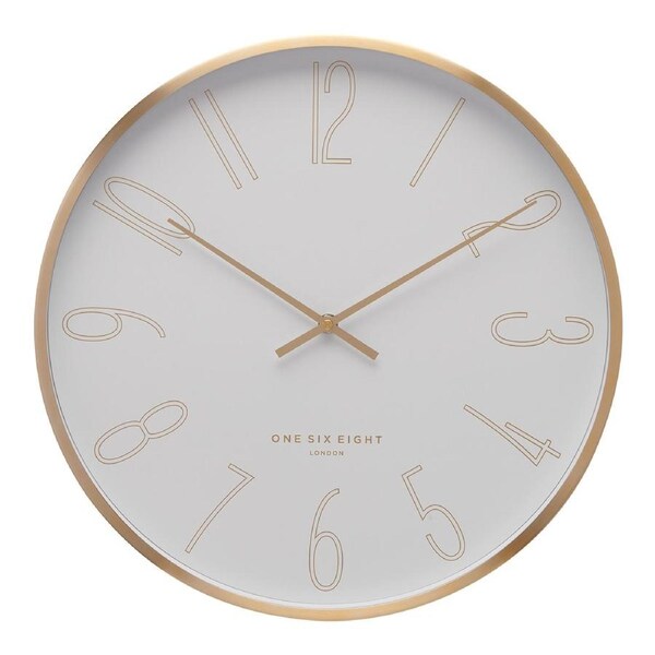 ASTRID 40cm White Silent Wall Clock