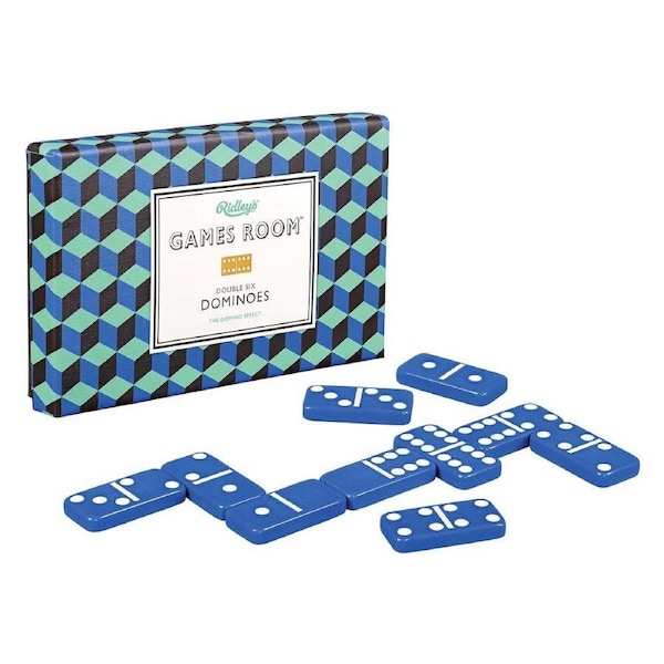 Games Room Classic Game Dominoes
