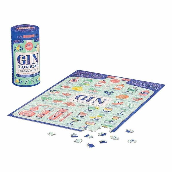 Ridley's Gin Lover's 500 Piece Jigsaw Puzzle