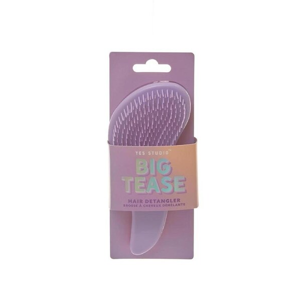 Yes Studio Big Tease Hair Detangler Purple