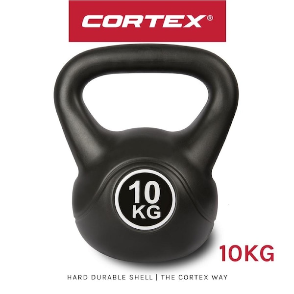 CORTEX 10kg Standard Kettlebell
