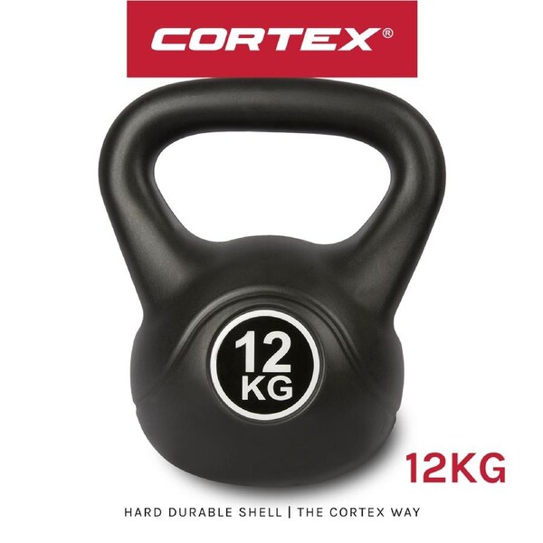 CORTEX 12kg Standard Kettlebell