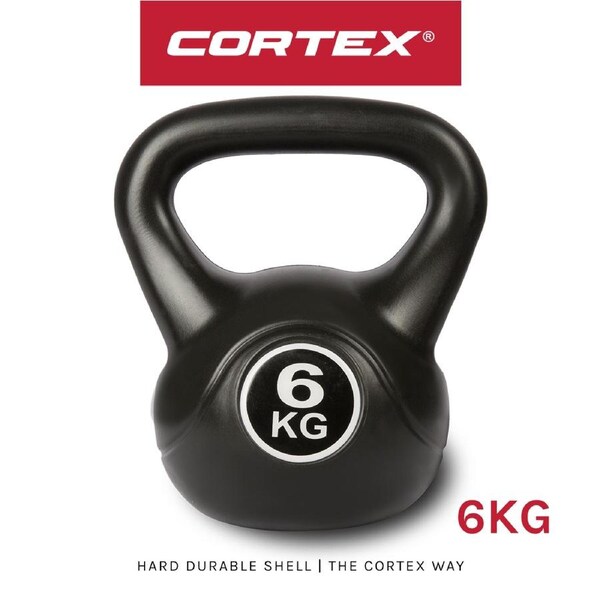 CORTEX 6kg Standard Kettlebell