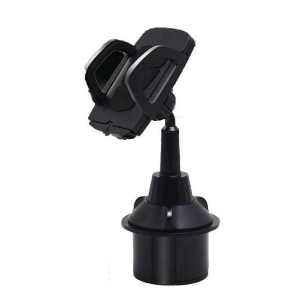 Universal Car Cup Holder Stand Cradle Adjustable 360 Degree Cell Phone Mount