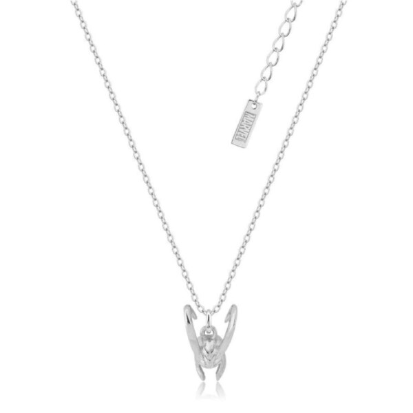 Couture Kingdom - Marvel - Loki Necklace Silver