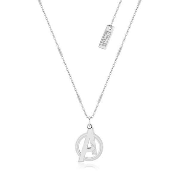 Couture Kingdom - Marvel - The Avengers Necklace Silver