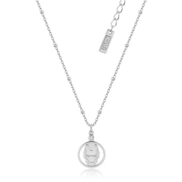 Couture Kingdom - Marvel - Iron Man Necklace Silver
