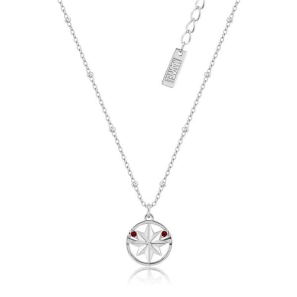 Couture Kingdom - Marvel - Captain Marvel Necklace Silver