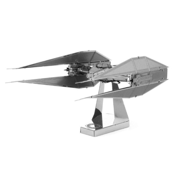 Metal Earth - 3D Metal Model Kit - Star Wars - Kylo Ren's TIE Silencer