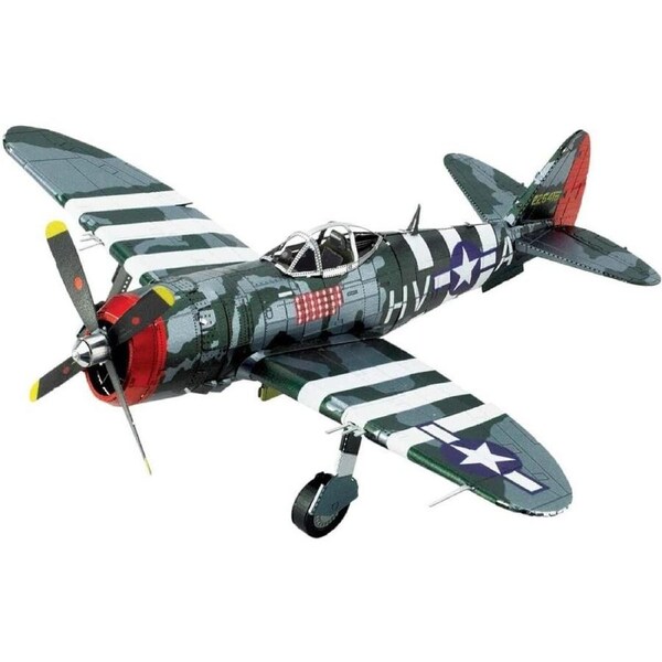 Metal Earth - 3D Metal Model Kit - P-47 Thunderbolt