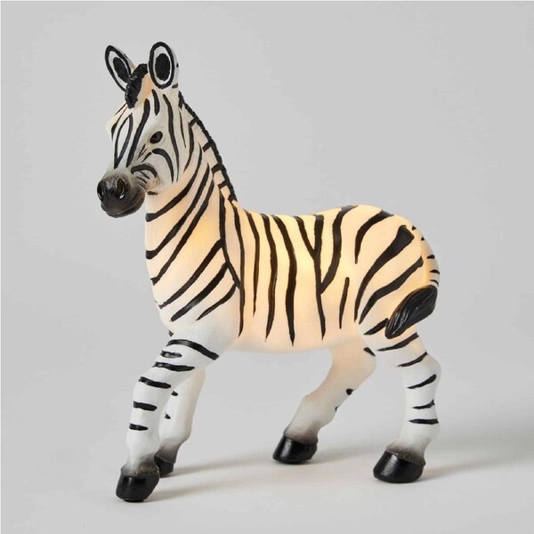 Zebra Sculptured Night Light - Jiggle & Giggle