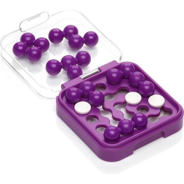 Smart Games IQ Mini Kids/Family Single Player Puzzle Game Assorted Colours 7y+