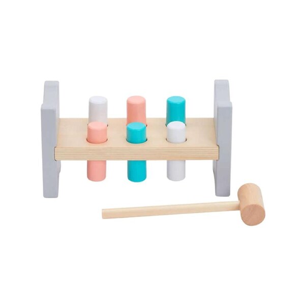 Bubble Wooden Hammer Bench