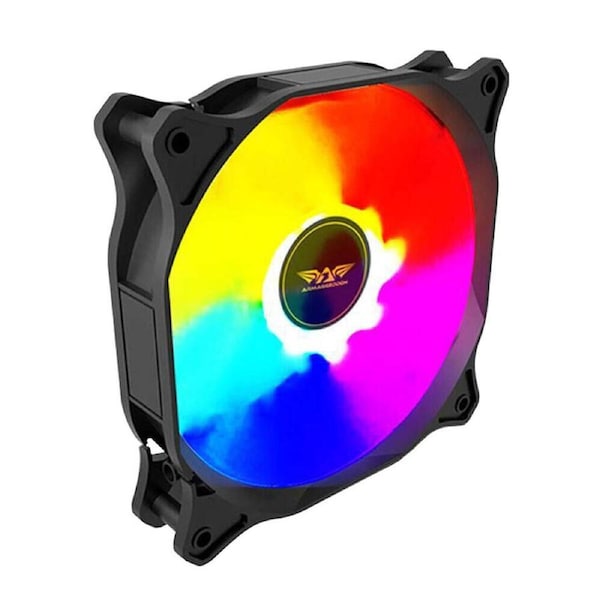 Armaggeddon Gaming PC Cooling Fan CORE-12 CHROMA LED 120mm