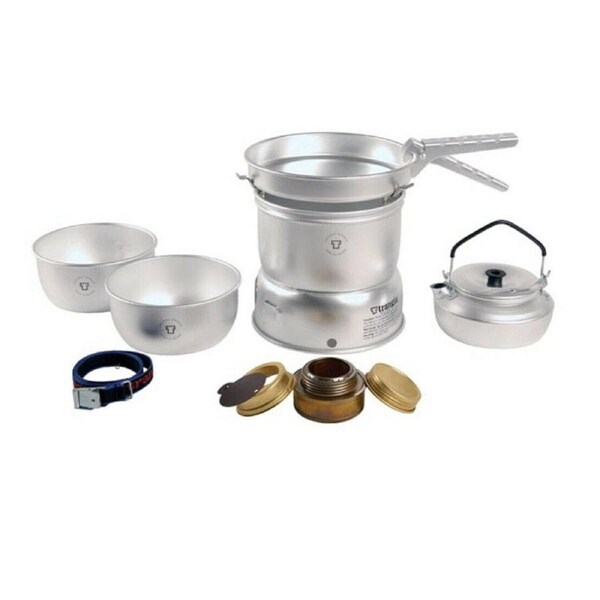 Trangia 27-2 Ultralight Aluminium Stove Cooker Set + Kettle