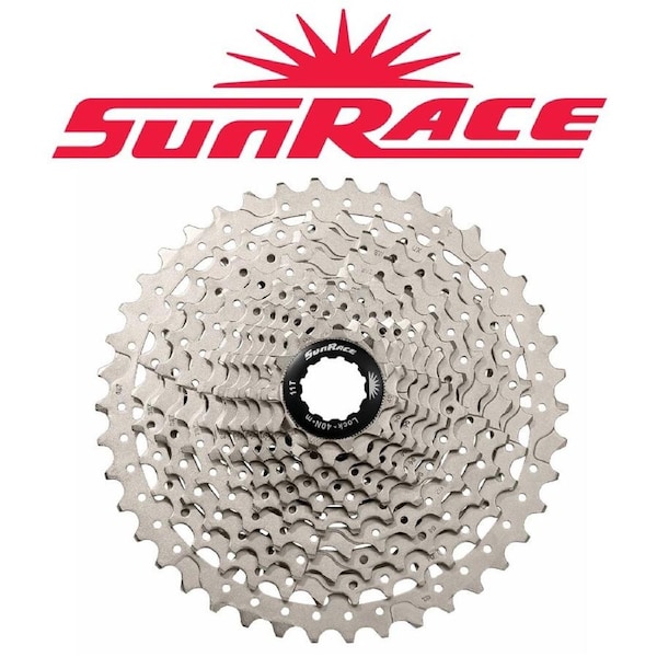 Cassette - 10 Speed 11 - 42T MS3 - Silver