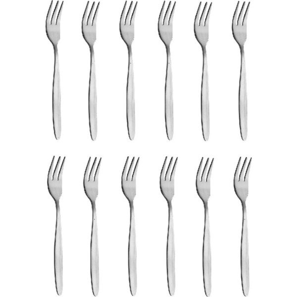 Trenton Melbourne Oyster Forks - 12 Pieces