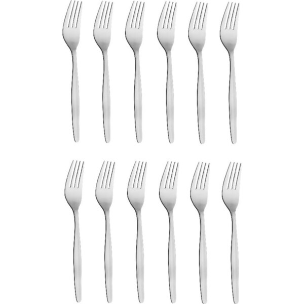 Trenton Melbourne Dessert Forks - 12 Pieces