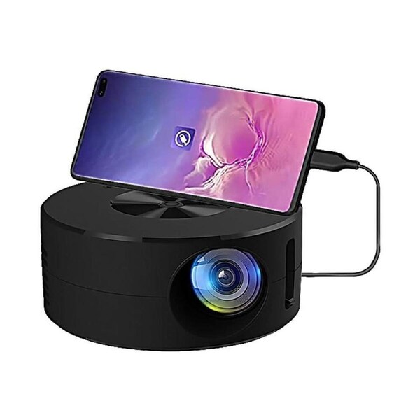 Mini Mobile Projector LED HD Home Cinema Portable LCD Projector VH