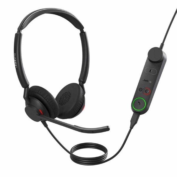 Jabra Engage 50 II - (50 II Link) USB-A UC Stereo Wired Headset