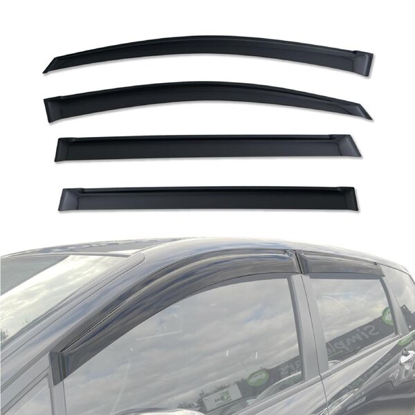 Weather Shields for Honda Odyssey 2009-2013