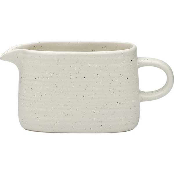 Ecology Ottawa Matt Stoneware Rustic Gravy/Sauce Jug/Boat/Pourer 305ml - Calico