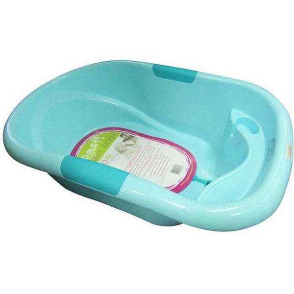 Roger Armstrong Oasis Baby Bath Infant/Toddler Shower Bathing/Shower Tub Blue 2+